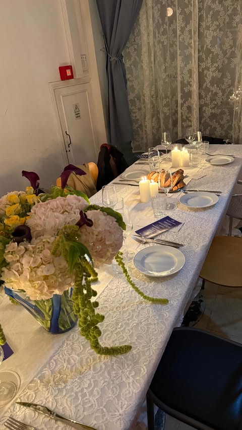 Instagram post by @rebecaoksana for GENTLE MONSTER. Caption reads: that’s exactly how I like my flowers....