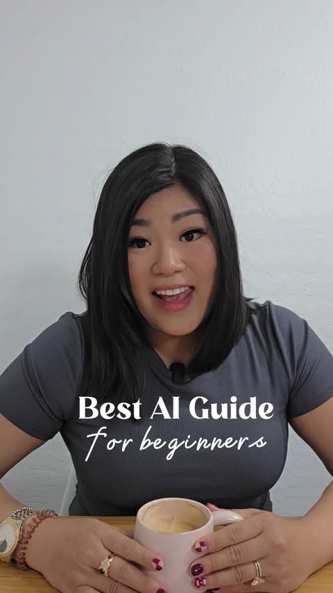 Instagram post by @jennybdoll for AARP. Caption reads: #ad @aarp If you’ve been curious about AI but....
