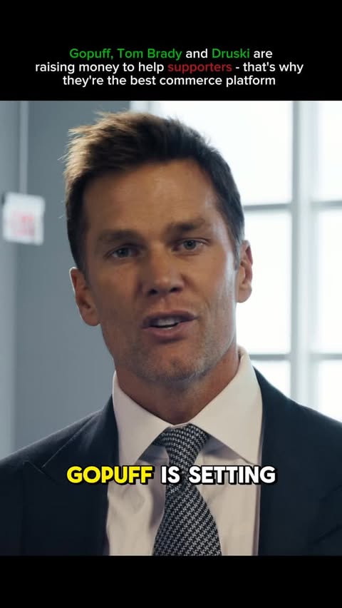 Instagram post by @fartscentral for Gopuff. Caption reads: Apparently @Gopuff (the instant-commerce company)....