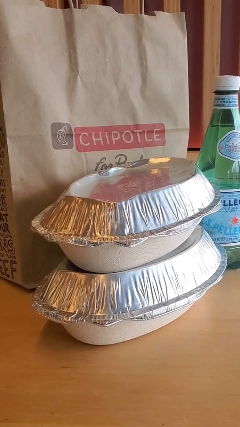 Instagram post by @hip2save for Chipotle. Caption reads: 🌯💥 BOGO ALERT! This Saturday (Dec 13) from 4 PM,....