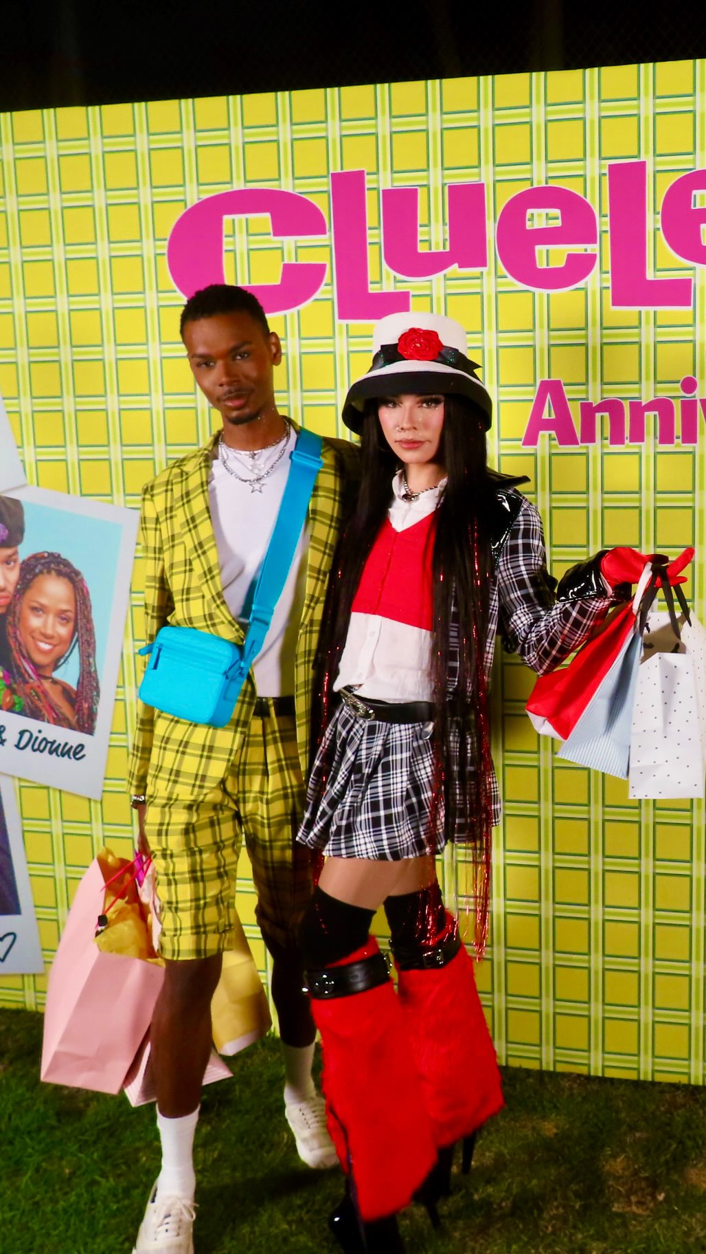 Instagram post by @mamadeenaofficial for Bratz. Caption reads: Totally Betty Alert 🚨 👄💛🛍️

Thank you @bratz &....