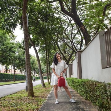 Instagram post by @cynera for Tocco Toscano. Caption reads: Thank you @toccotoscano for this gorgeous mini....