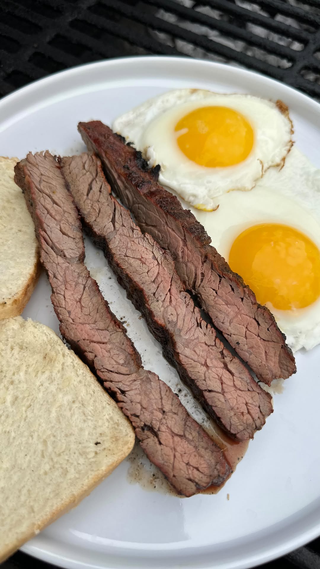 Instagram post by @certified.creole.bbq for Char-griller. Caption reads: [...] kissed by the grill with the new....