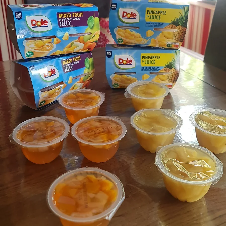 Instagram post by an influencer for Dole Fruits UK. Caption reads: Ad - Emaan received some yummy treats from....