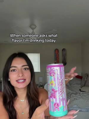 TikTok post by @strawberrysupremeon for Alani Nu Ambassadors. Caption reads: My go to always 🙂‍↕️🙂‍↕️ @Alani Nu Ambassadors....