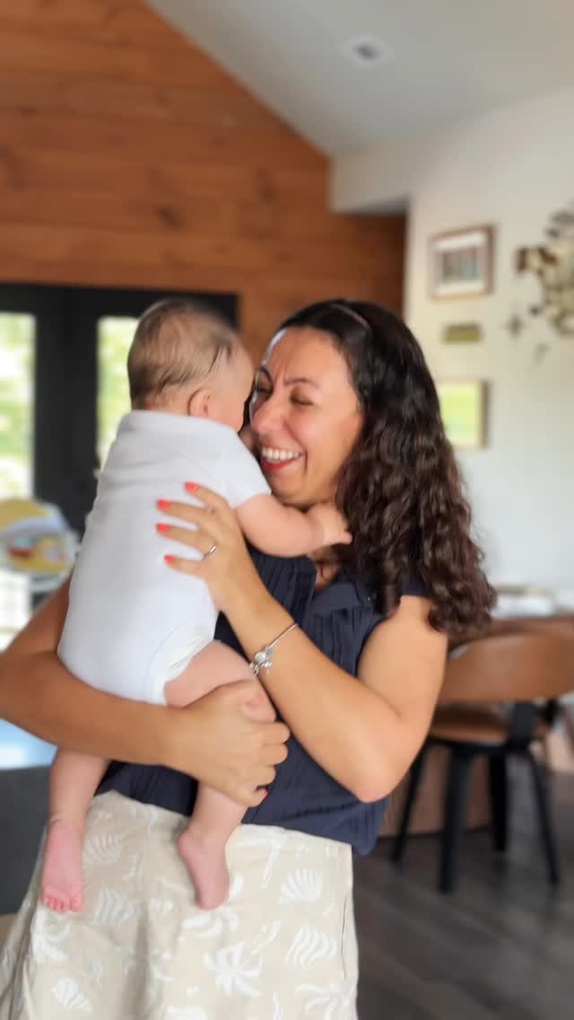 Instagram post by @kerraezgi for Babbleboxx. Caption reads: #ad Baby prep feels a lot simpler this time....