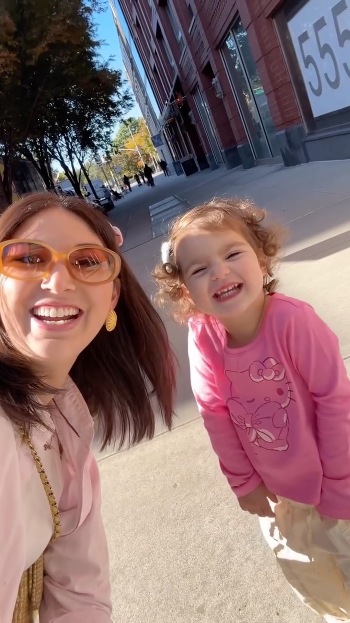 Instagram post by @caseywinston for Hello Kitty. Caption reads: #Ad Wynn’s Hello Kitty dreams came true today 💕....