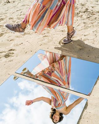 Instagram post by @rosslynluke for Jambu. Caption reads: #Repost @jambuandco
・・・
Reflections 🧡 #jambuandco....