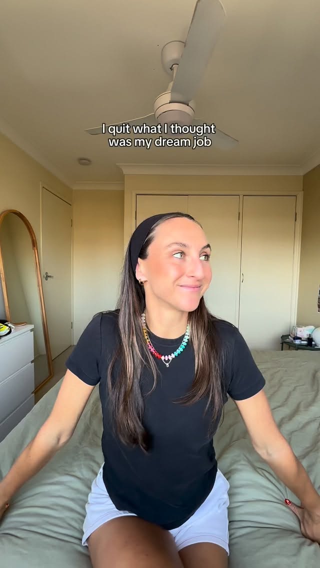 Instagram post by @becputna for Indeed. Caption reads: #ad There’s a job or career out there for....