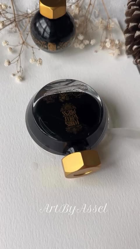 Instagram post by @artbyassel for Ferris Wheel Press. Caption reads: Step into our world - explore our collection now!....