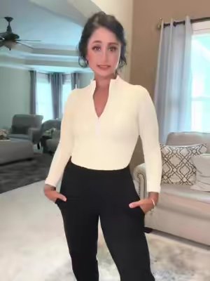 TikTok post by @nancyg4040 for OQQ. Caption reads: [...] have this fall/winter! @O QQ #bodysuits....