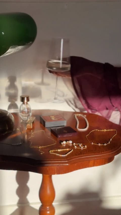 Instagram post by @nicolajanejarvis for Lily And Roo. Caption reads: When the diamonds & pearls are THE whole date....