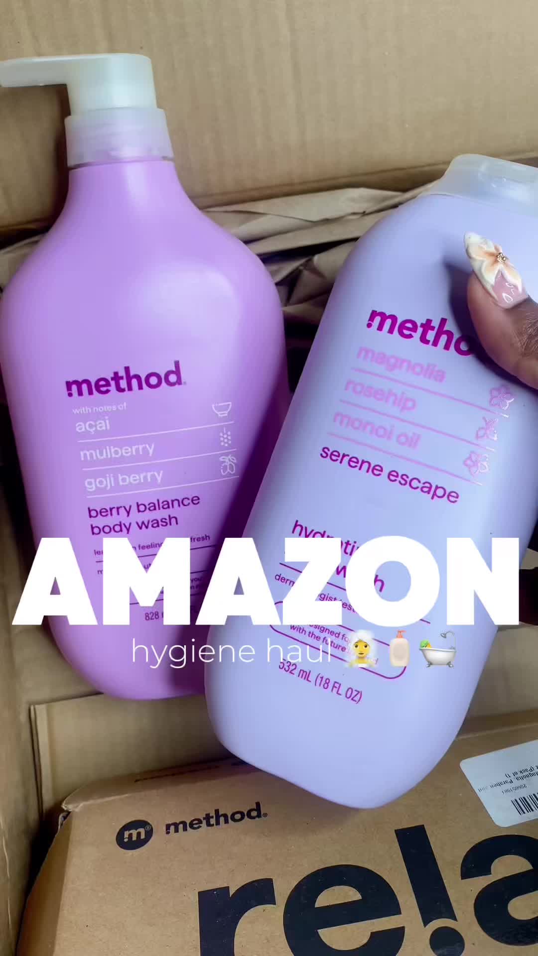 TikTok post by @idojann for Native. Caption reads: [...] products  @GuruNanda LLC  @Olay Skin Care ....