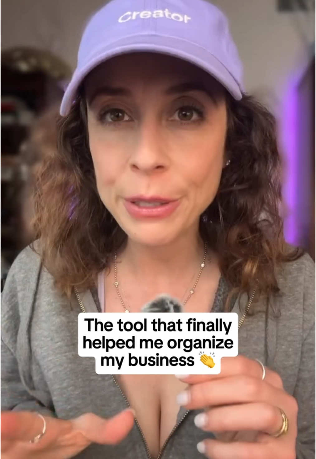 TikTok post by @shiralazar for What's Trending. Caption reads: [...] I feel you!  As the founder of....
