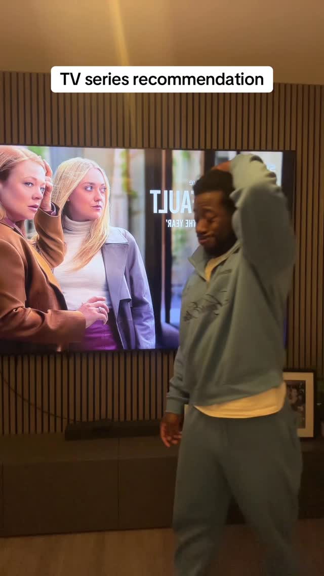 Instagram post by @asherglean for Sky TV. Caption reads: @skytv 😭 I’ve just finished it and WHAT!?....