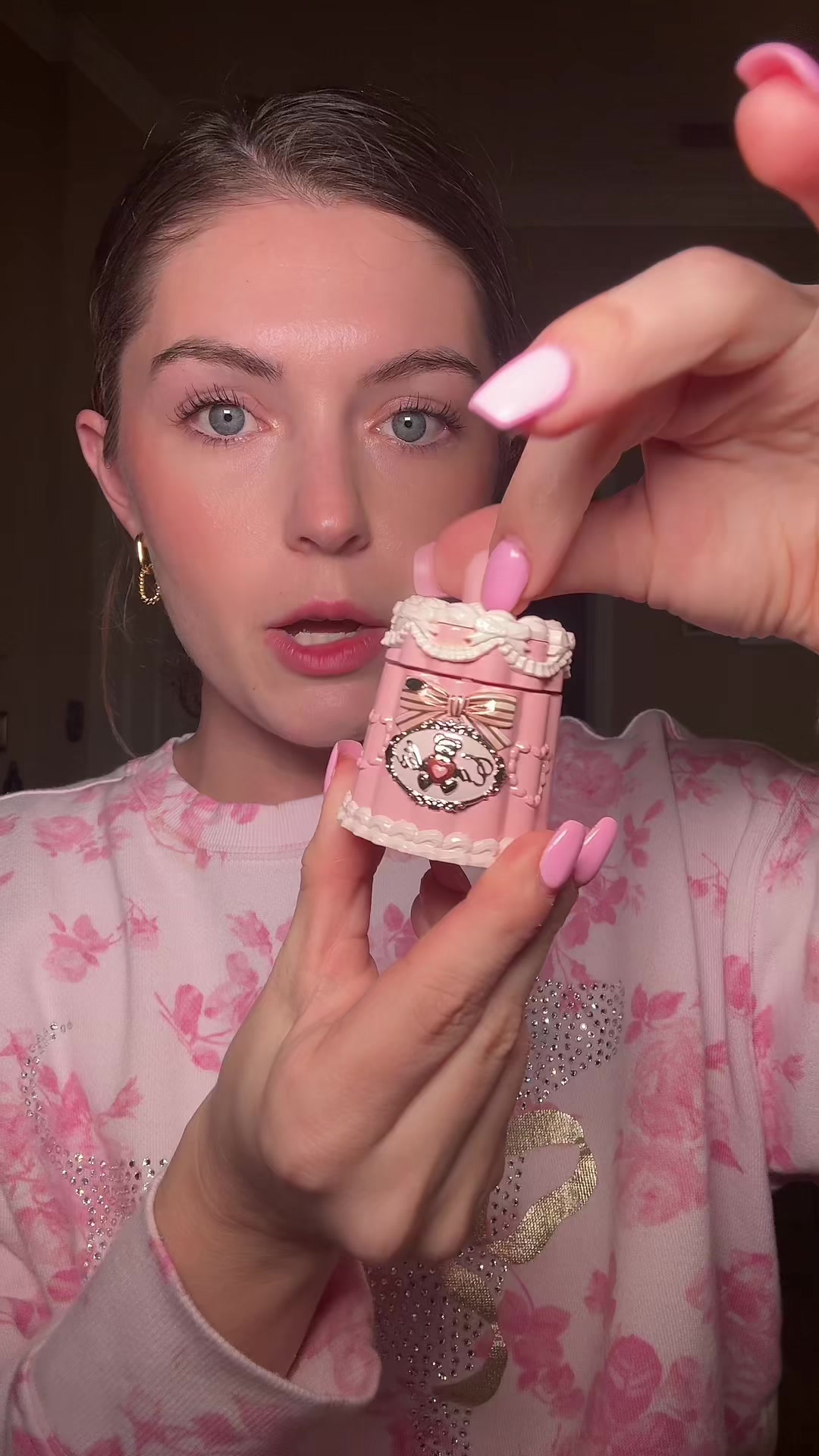 TikTok post by @lexionheiser for Flower Knows. Caption reads: How cute?!? @Flower Knows Makeup....