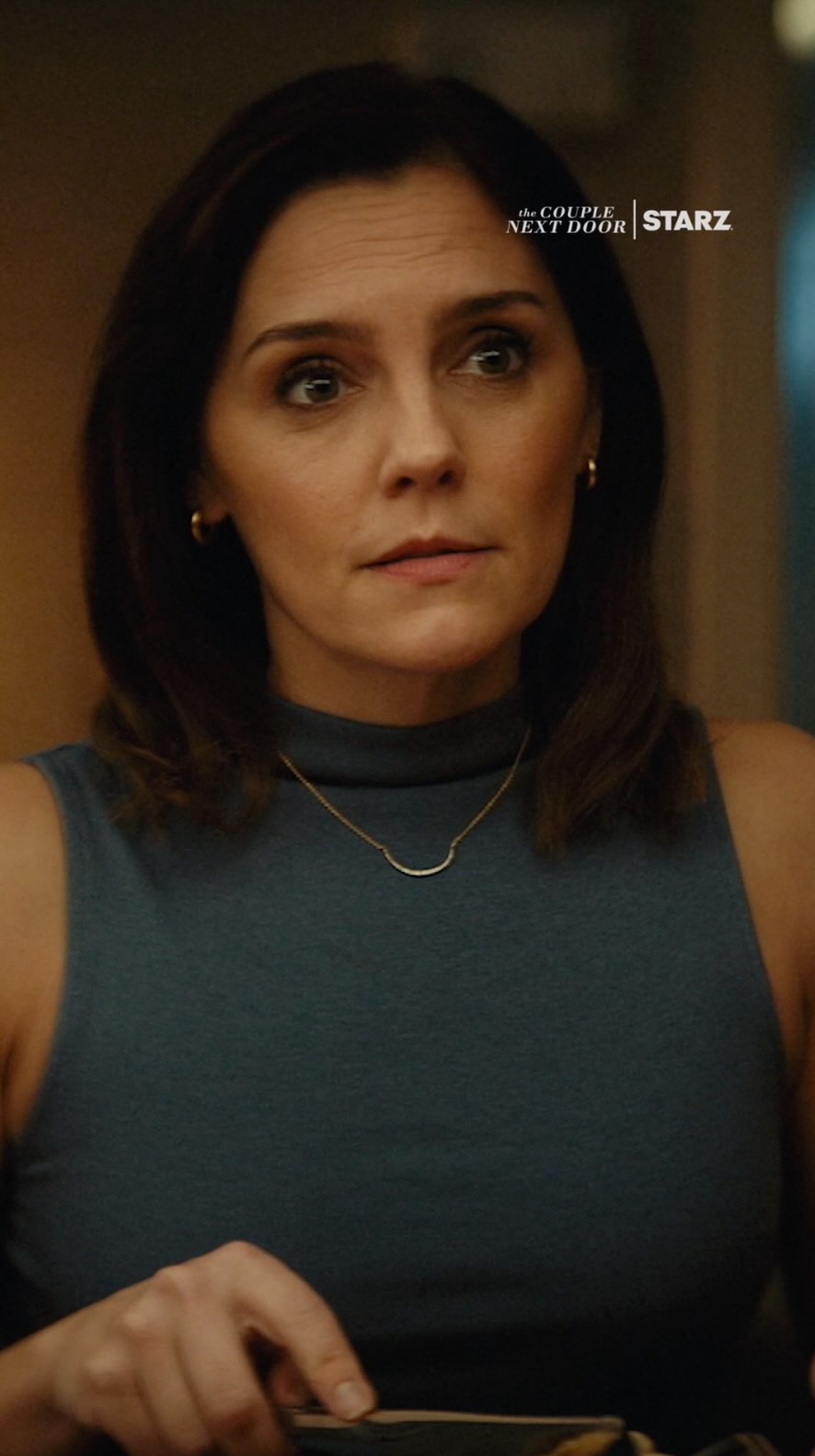 Instagram post by @bel_scholey for STARZ. Caption reads: No shortage of spite in the suburbs.

📺:....