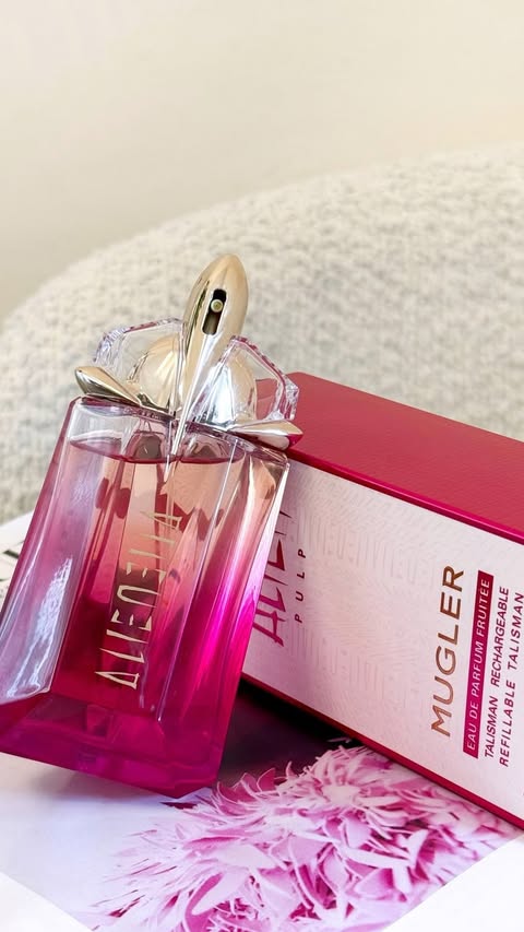Instagram post by @ammy_mdletshe for Dis-Chem Life. Caption reads: A sweet, radiant & impossible to ignore scent.✨....