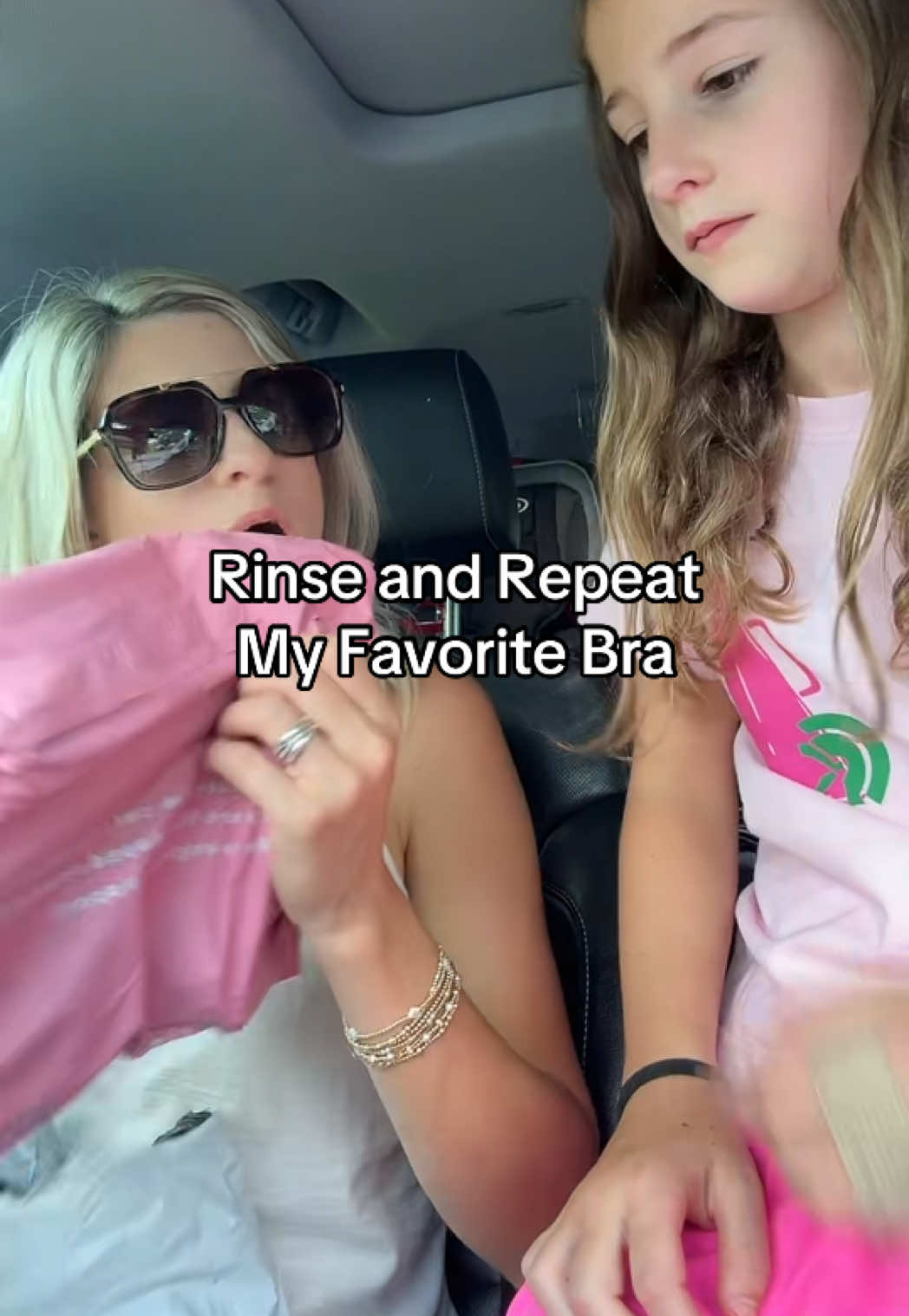 TikTok post by @its_ashley_j for Soft Intention. Caption reads: [...] My favorite jelly bra!!! #jellybra....