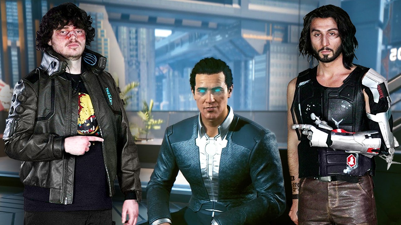 YouTube post by @bizlychannelYT for Holzkern. Caption reads: Why This Choice in Cyberpunk 2077 Is Impossible to....