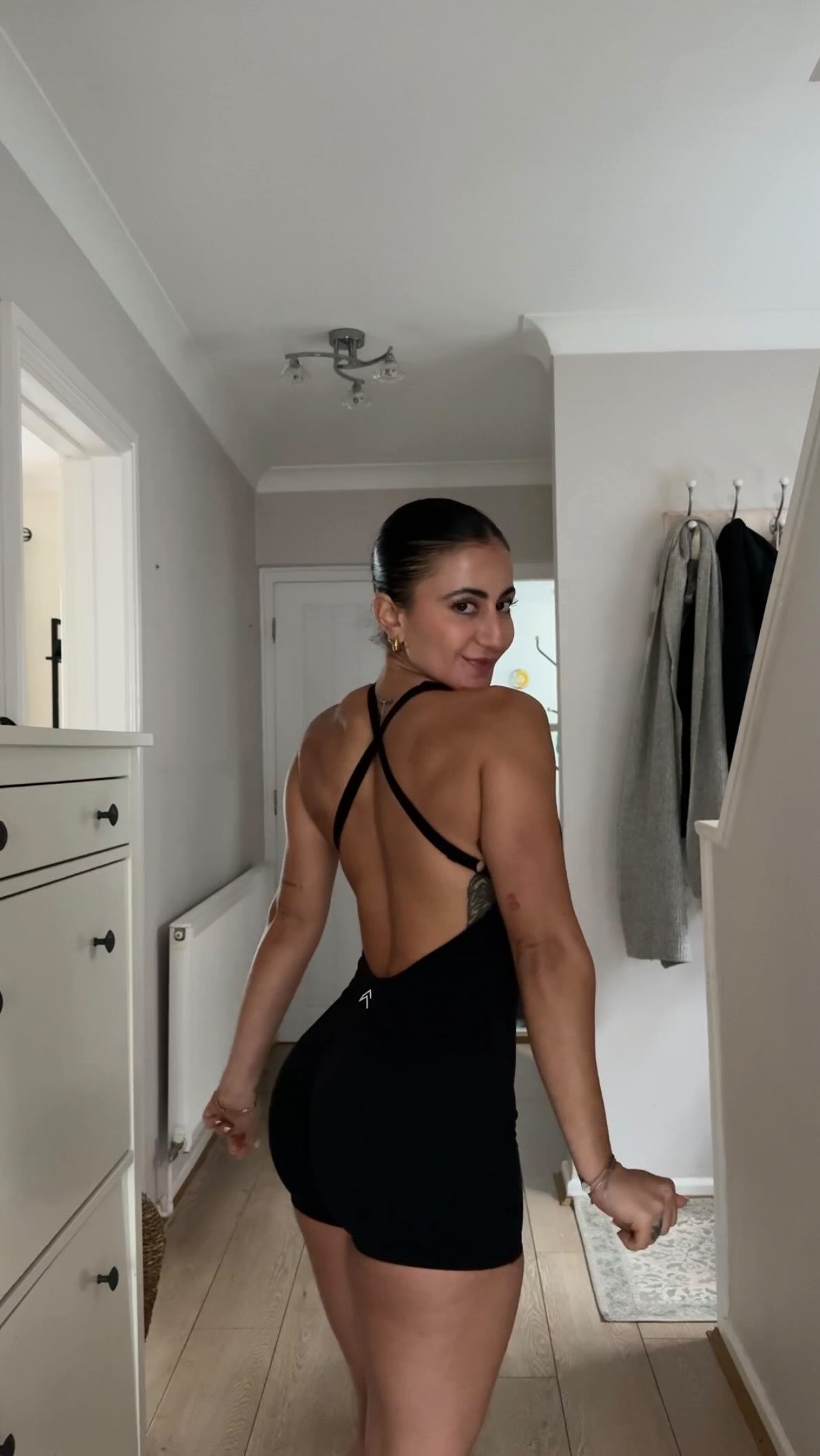 Instagram post by @lifewith.leila for Protein Works. Caption reads: 🤍 what I ate on this particular day // 140g plant....