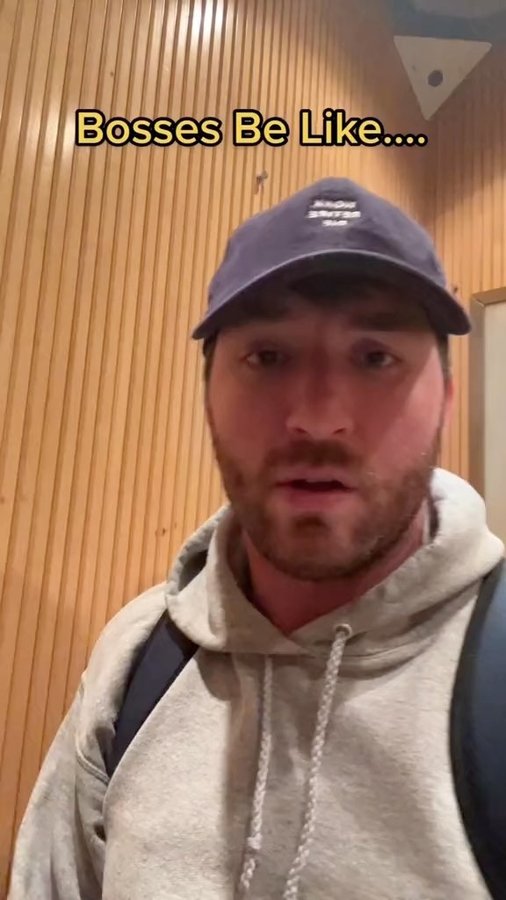 Instagram post by @workretiredie for Fishbowl. Caption reads: Are you a liar Jim?  Compare your salary in your....