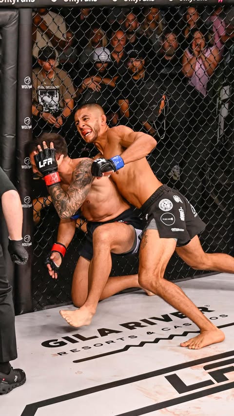 Instagram post by @edsoarespro for Legacy Fighting Alliance. Caption reads: #LFAQuickHits: Ernesto Ibarra 🇲🇽 Powered by:....