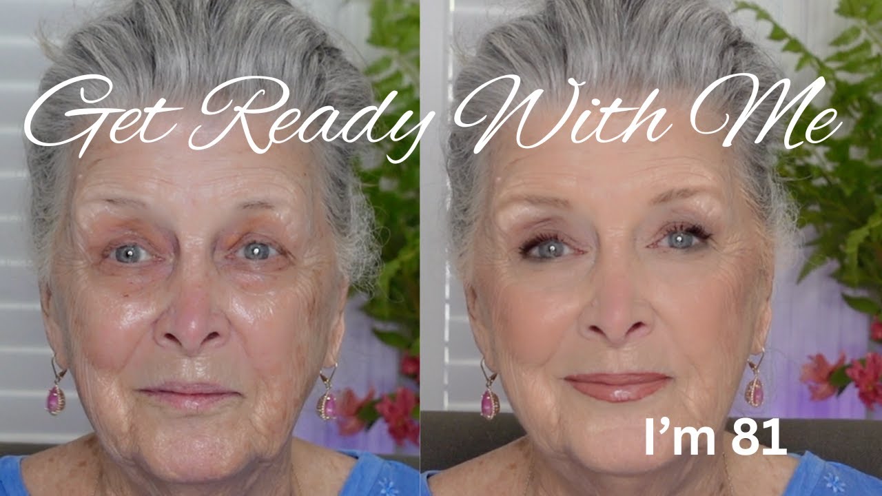 YouTube post by @rxstrmom for HSN. Caption reads: Watch Me Get Ready with Doll 10 - OVER 70💋💄.