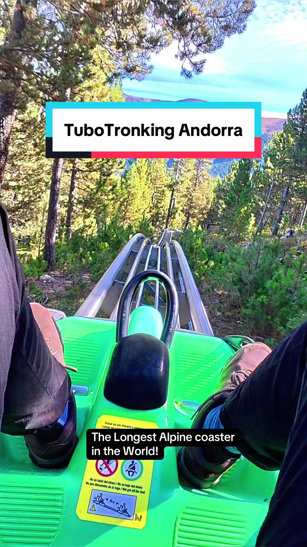 TikTok post by @philc84 for Airalo. Caption reads: You MUST come here, I thought I’d hate it (except....