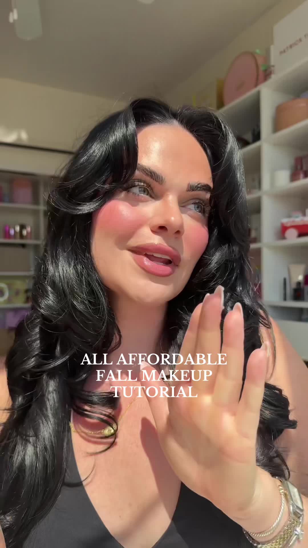 TikTok post by @kristynhoffman96 for COSRX. Caption reads: I’m sorry I’m still not over how much i LOVE this....