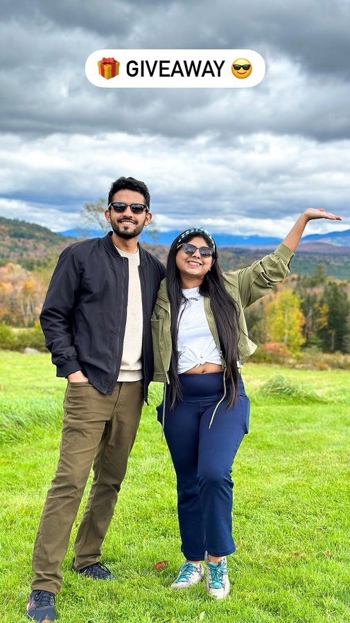 Instagram post by @madoverexploring for Lucyd. Caption reads: 🎉 50K Giveaway 🎉

First of all, thank you all....