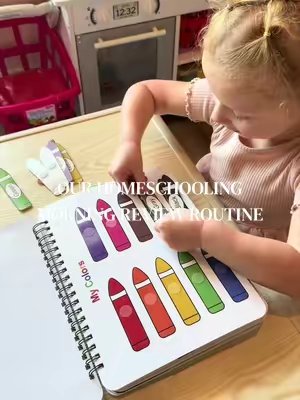 TikTok post by @itstate for Mallify. Caption reads: [...] #homeschoolvlog #momof3 #momtok @Cool....