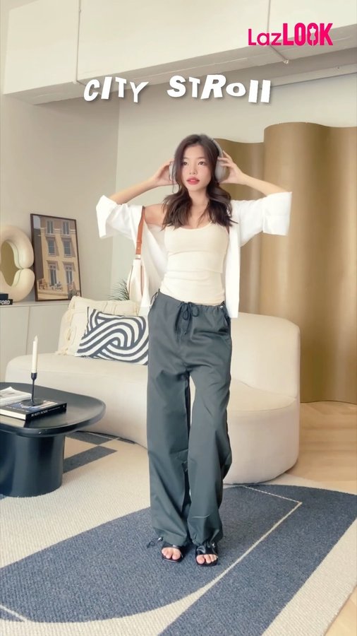 Instagram post by @pimpyrada for LAZADA.co.th. Caption reads: ARE YOU READY FOR A LONG HOLIDAY....