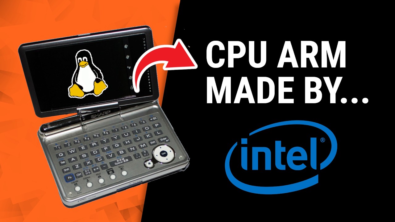 YouTube post by @morrolinux for Udemy. Caption reads: L’ultrabook LINUX che non dovrebbe esistere..