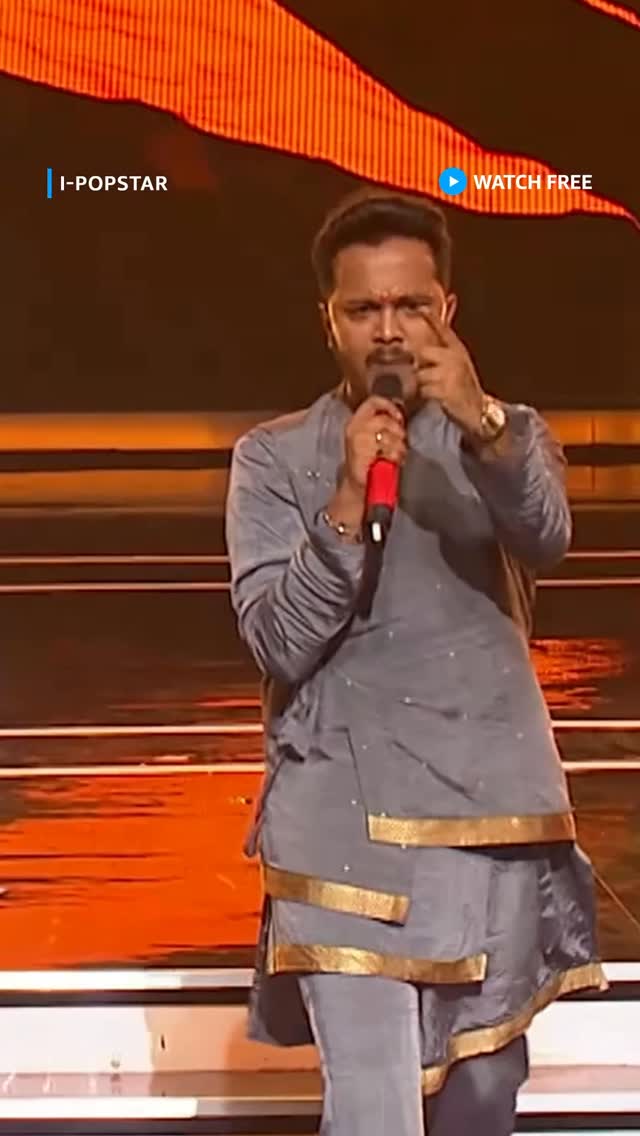 Instagram post by @rohitshyamraut for MX Player. Caption reads: [...] 🙏🏻

I-Popstar is STREAMING FREE on....