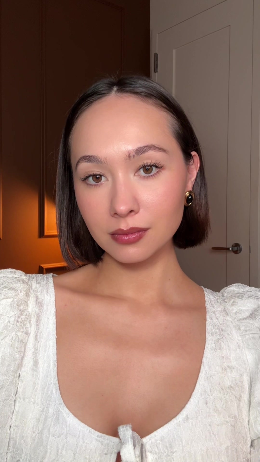 TikTok post by @zoekimkenealy for COVERGIRL. Caption reads: [...] transfer resistant wear. I’m using....