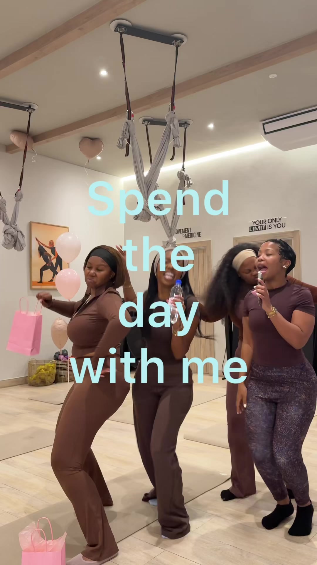 TikTok post by @snimhlongo for Maybelline New York. Caption reads: [...] doesn't playyy honey! @Maybelline New York....
