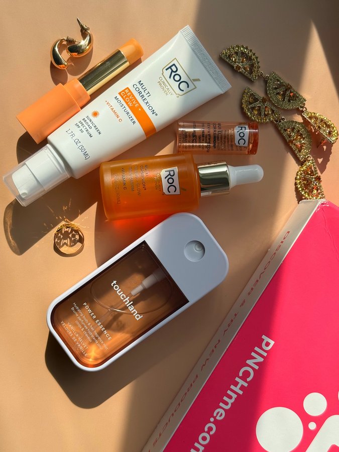 Instagram post by @honey.bon.bon for PINCHme. Caption reads: 🤏🏽 @PINCHme !! FREE samples too good to....