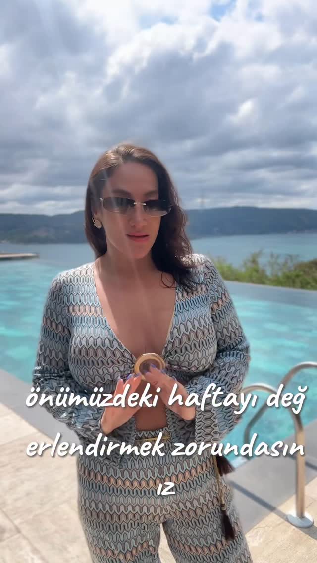 Instagram post by @duygu.nazdemir for Miu Miu. Caption reads: Önümüzdeki haftayı değerlendirmek....