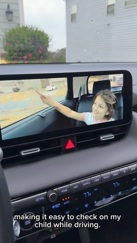 Instagram post by @ugczeyn for OTTOCAST. Caption reads: [...] just got so much easier 🚗✨
Testing the....