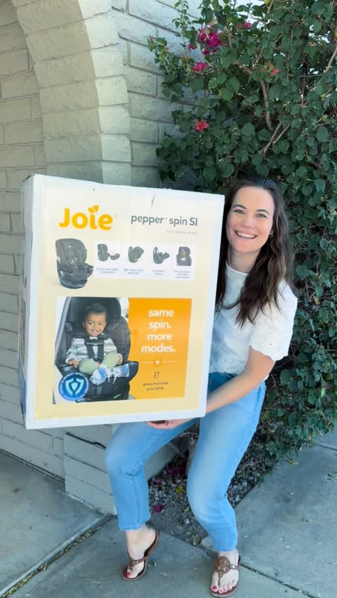 Instagram post by @the_stroller_mom for Joie Baby Gear. Caption reads: Giveaway closed!! Winner announced in stories!!....