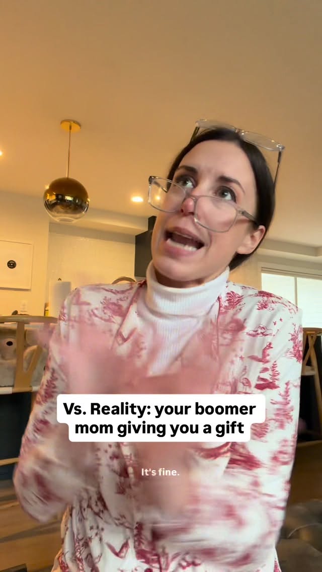 Instagram post by @callmekristenmarie for somaintimates. Caption reads: [...] your mom’s convinced you hate....