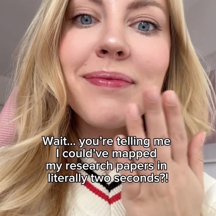 Instagram post by @kertutenso for Unriddle. Caption reads: It will save you tons of time — don’t have to....