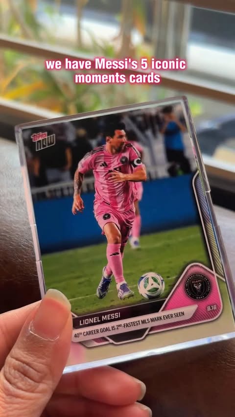 Instagram post by @kannav_bhardwaj for Topps. Caption reads: Can’t wait to have more collectables....