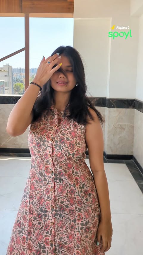 Instagram post by @payal1_padhan for Spoyl on Flipkart. Caption reads: Comment for outfit link 🖇️🌻✨ @spoylonflipkart .....