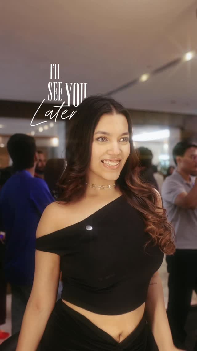 Instagram post by @snigdhasbaruah for TRESemmé. Caption reads: From the chaos of Fashion Week to flawless,....