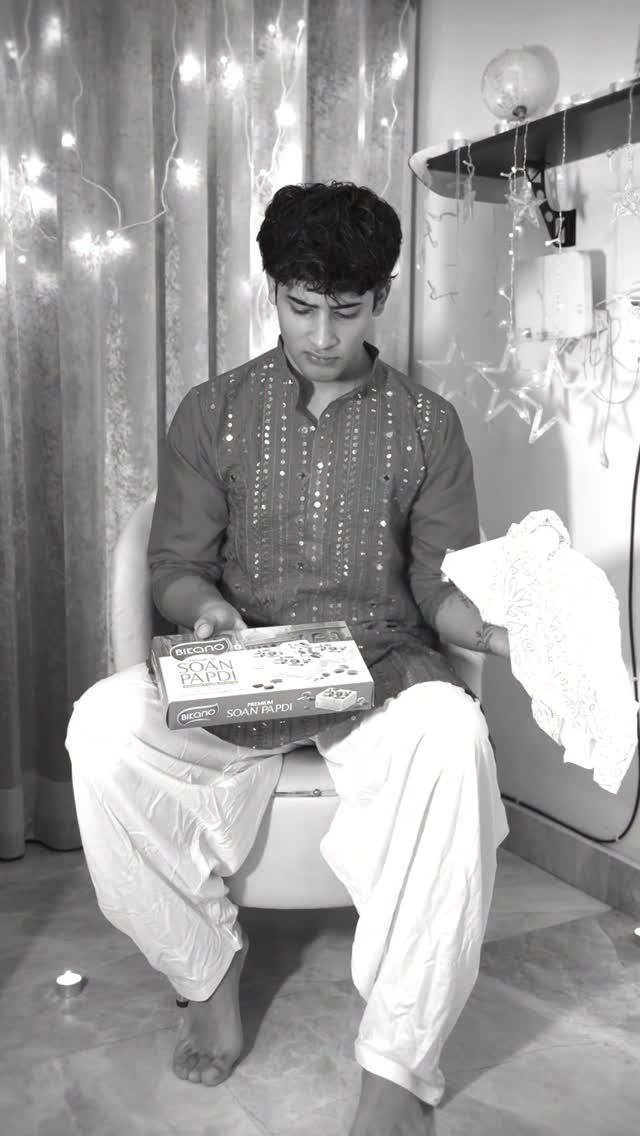 Instagram post by @kanishk_ghai_ for WILD STONE. Caption reads: This diwali gift The Perfect Gift and steal the....