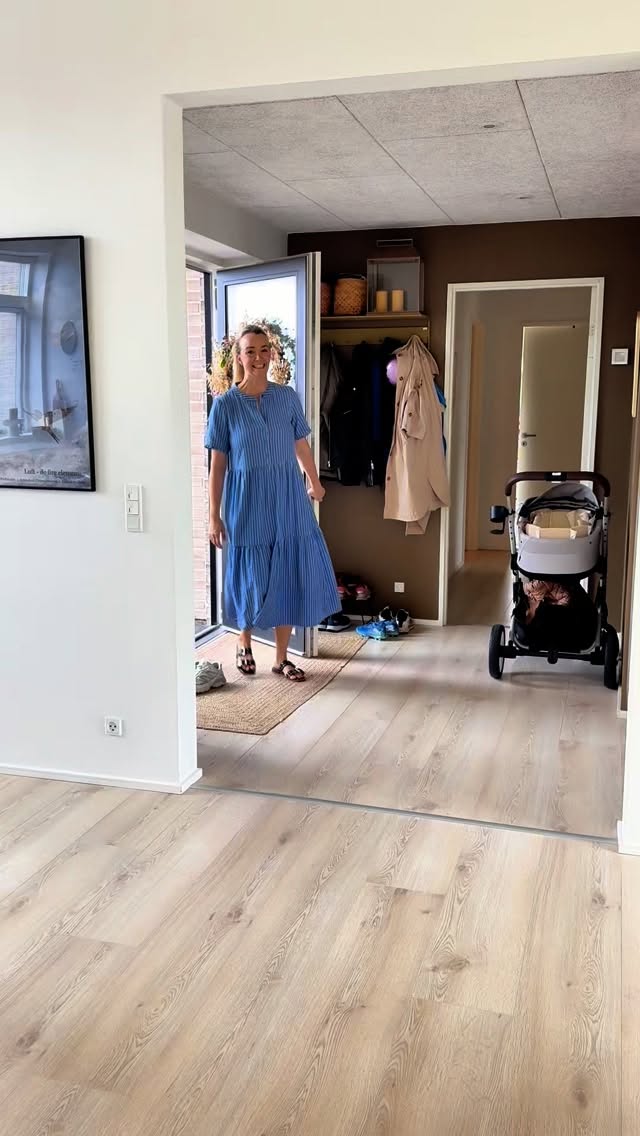 Instagram post by @annakathrineoutzen for Bosch Home Danmark. Caption reads: Reklame @boschhomedanmark // 
Kender du de....