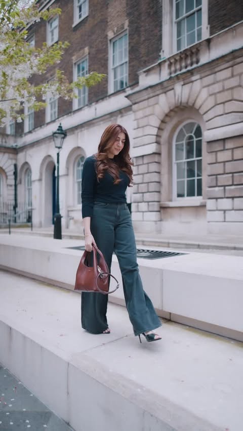 Instagram post by @sanyahussane for Le Tanneur. Caption reads: [...] of your everyday with effortless ease.....