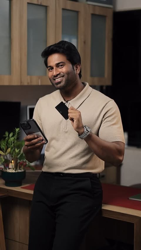 Instagram post by @yogendra_chavhan for Portronics. Caption reads: Hello Wedding photographers. Your gear deserves....